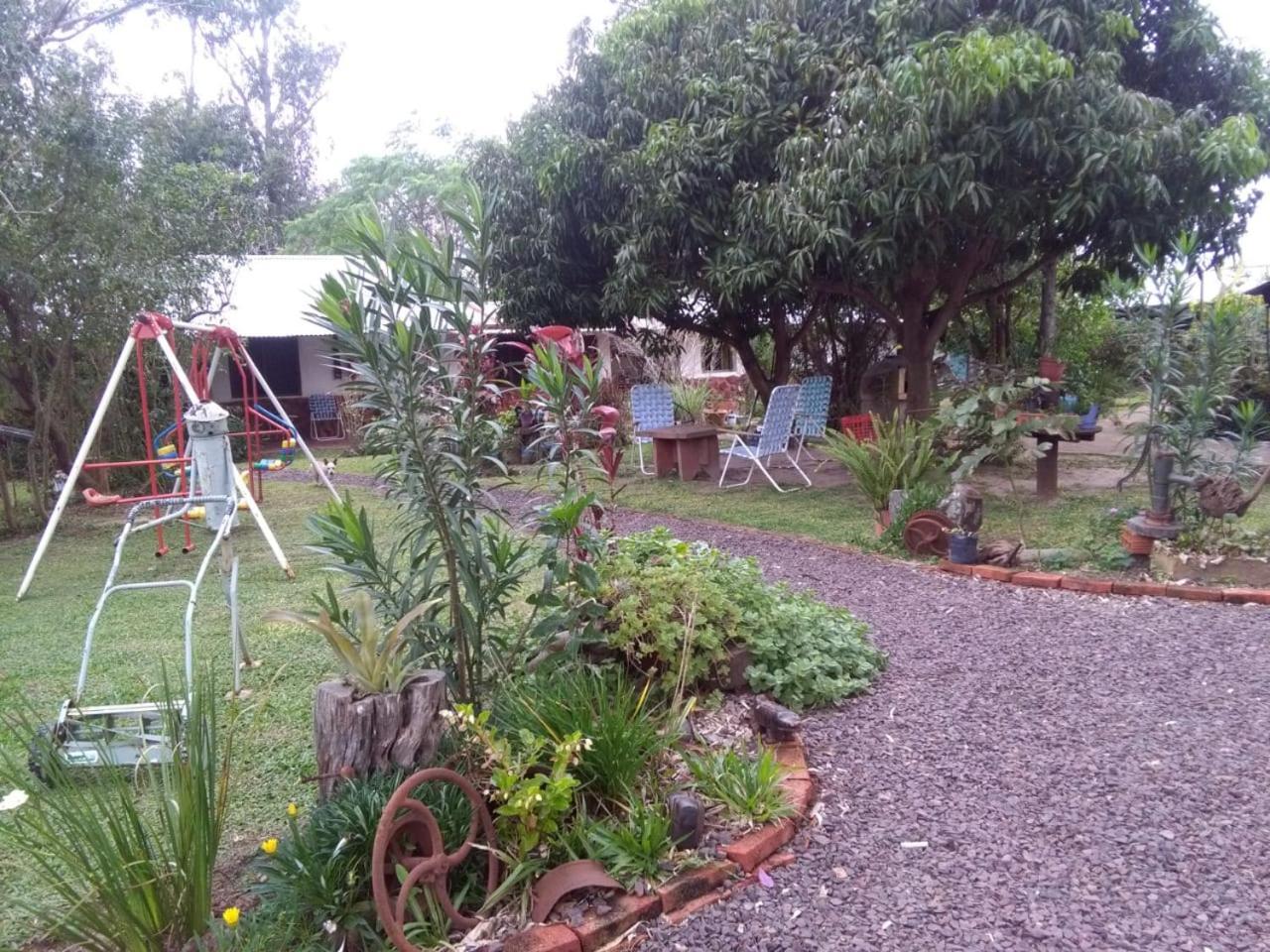Hospedaje San Cayetano โกโลเนีย คาร์ลอส เปลเลกรีนี ภายนอก รูปภาพ